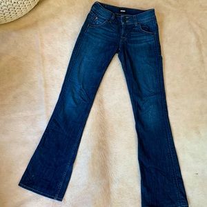 Hudson Signature MIDRISE BOOTCUT Dark Rinse Jeans